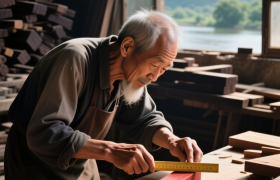 大泽“木纹结界”：当木头“活”成了海洋