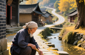 漠川不“漠”：在桂北山脊，当一天“银杏时间领主”