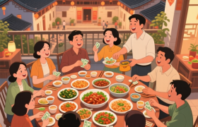 龙川老隆“打斗四”：AA制？我们叫“打感情”！