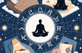 农历十二月运势解读：一份自我调适的“节气养生心理地图”