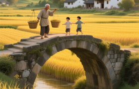 在江门龙胜，桥比人“懒”