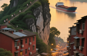 雀儿山：柳北“钢铁盆景”与“市井江湖”的上下折叠