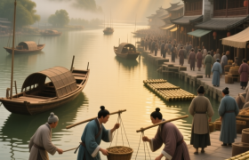 平乐：广西的“隐形快递巨头”，货比船先到