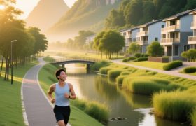 源西街道：桂山脚下“切”出的城市绿楔！