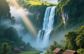 柳州这个镇，名字“三防”，风景却“三百变”？