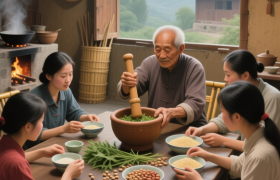 紫金人的“擂茶暗号”：一碗分清亲疏内里人！