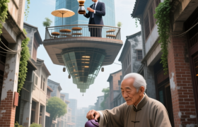 环市街道：江门“结界师”，骑楼茶摊旁“种”出摩天楼