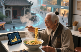 流沙西，一个被河粉“绑架”的隐秘江湖