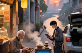 街口老街：一半是“佬广”，一半是“新贵”