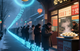冬至北京一饺子馆排15000桌，谁是赢家？