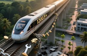 雅万高铁的“成长烦恼”：运营火爆为何还缺钱？