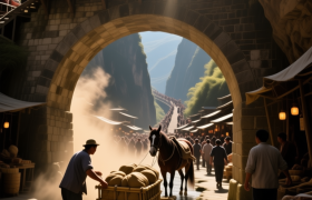 迳口不“静”：这个“口”，吃掉了所有山货！