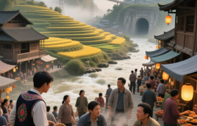 两江镇，桂北“小成都”：山水盆景里的麻辣江湖