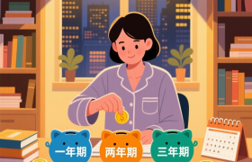 存款一年还是三年？90%的人都选错了