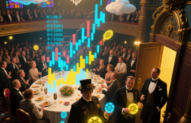 热闹的宴席，谁在提前退场？