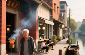 冲口：广州的“隐秘双面绣”，江边藏着时光胶囊