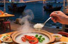 珠海人的“养生局”，凌晨开在海边？