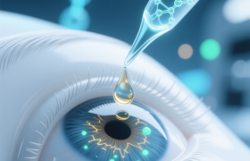 告别手术缝线！眼科“智能生物胶水”开启微创新时代