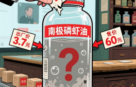 3块7出厂，卖你60多！保健品的水有多深？