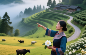 马堤“变脸术”：山顶看湖南，山脚住广西