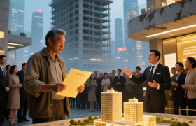 沙井「齐贤大厦」：坑遍贵港玉林的零公摊陷阱