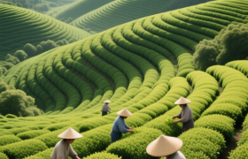 英红：广东的“红茶星球”，这里的山丘是“抹茶味”的