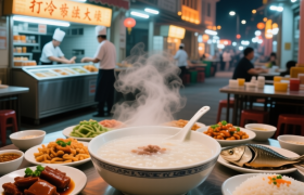汕头人的“夜糜”，凌晨三点的白粥江湖