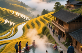 龙胜：桂林的“大地指纹”，梯田与温泉的冰火双重奏