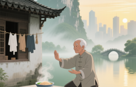 桂林城芯的“山水结界”：秀峰人的日常
