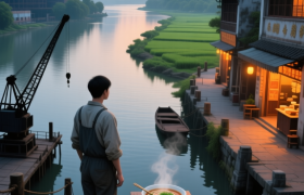 大埔镇：桂中“山水盲盒”，开出一江两岸三重天