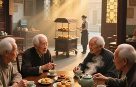 越秀阿伯的早茶，喝的是人情江湖