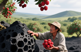 武利镇：荔枝的“冰糖甜”，撞上黑泥的“火焰山”