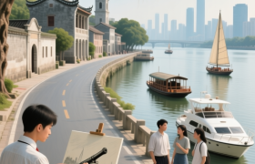 长洲：广州的“江心历史盲盒”，炮台与游艇同框