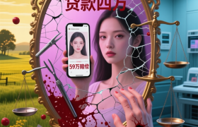 贵港农妇借贷4万做医美，出医院门就倒下