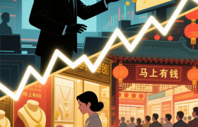 金价过山车：一边大跌，一边抢购