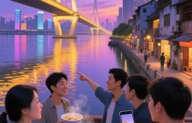 清城“北江暗语”：问“过河”还是“行桥”？老清远秒懂！