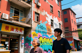 彩虹街：荔湾的“夹心层”，一边是烟火，一边是文艺