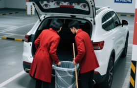 “顺走公厕垃圾桶”丑闻发酵，拷问广西中产社区的隐形道德成本