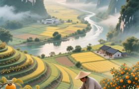 桂北秘境：漓江尾巴尖上的“超级花盆”