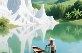 白土！广东最“白”的镇，底色竟是“五彩斑斓”？