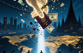 跨国罪犯从柬埔寨被遣返，在桂关系网将受冲击