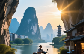 桂林穿山：当“天然凯旋门”成了城市玄关