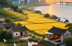 左手伶仃洋，右手五桂山：南朗，山海间的“田园野心家”