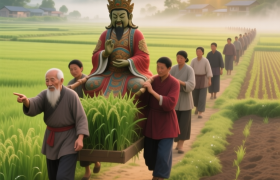苍梧“吃社”：全村的“百家饭”，吃到谁家算谁福气！