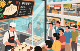 袁记云饺出海：新加坡排队两小时，凭啥？