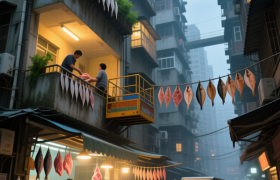永祥街：汕头老城的“垂直菜市场”