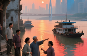 江城“过海暗号”：搭船？问“去边”就知亲疏！