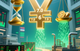 人民币升破“7”，哪些人的钱包会受益？