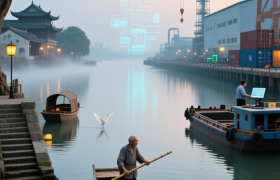 镇江：一半“水乡慢调”，一半“工业快板”