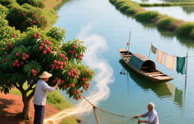 南塘：一半“果海飘香”，一半“河畔渔火”